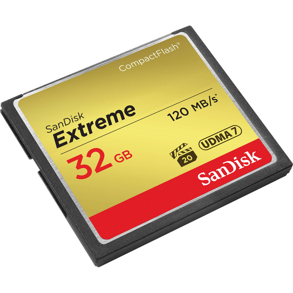 Thẻ nhớ CF SanDisk Extreme 32GB 800x 120MB/s