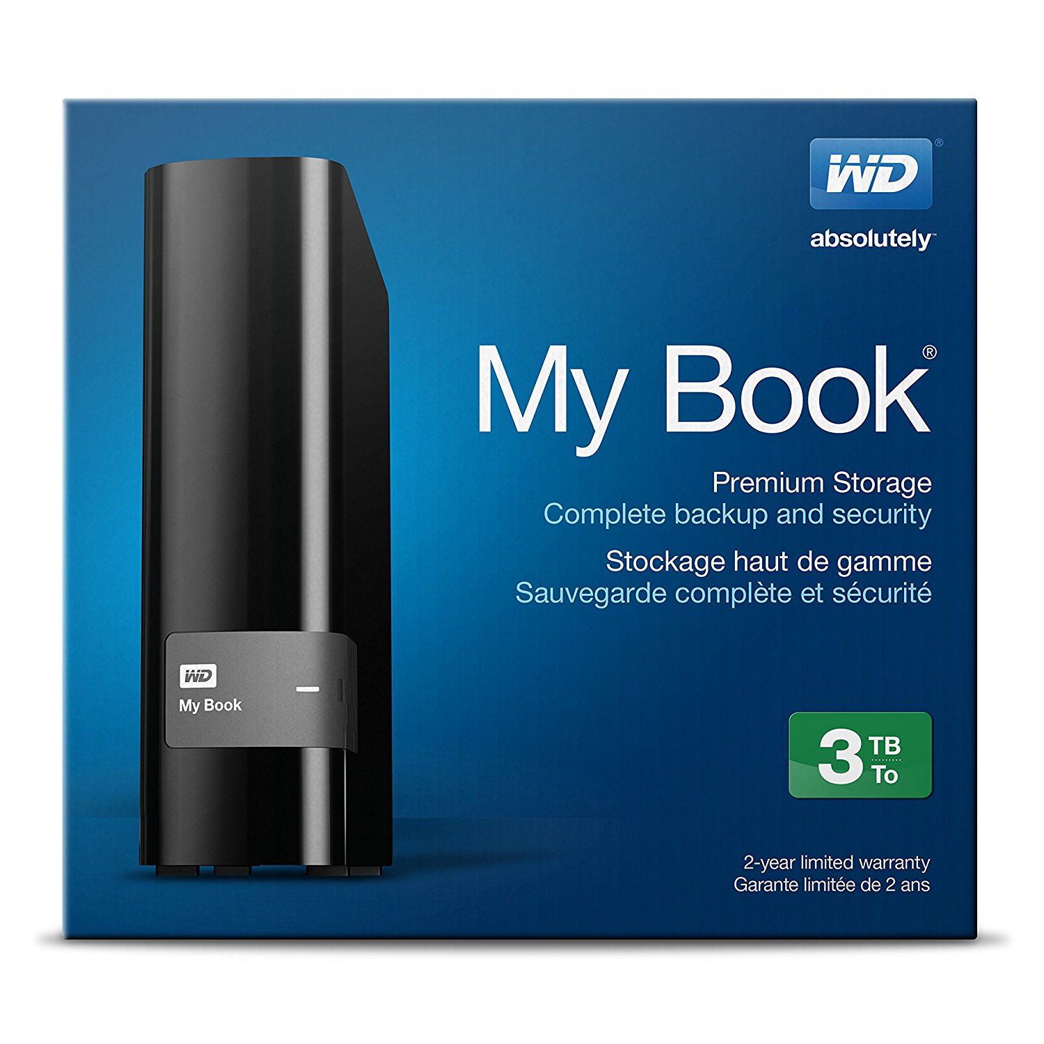 Ổ cứng HDD WD 3TB My Book