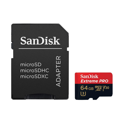 Thẻ nhớ MicroSD Sandisk Extreme Pro 64GB U3 170MB/s