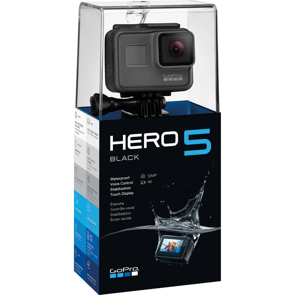 GoPro Hero 5 Black - Camera GoPro Hero - Liên hệ để có giá tốt nhất