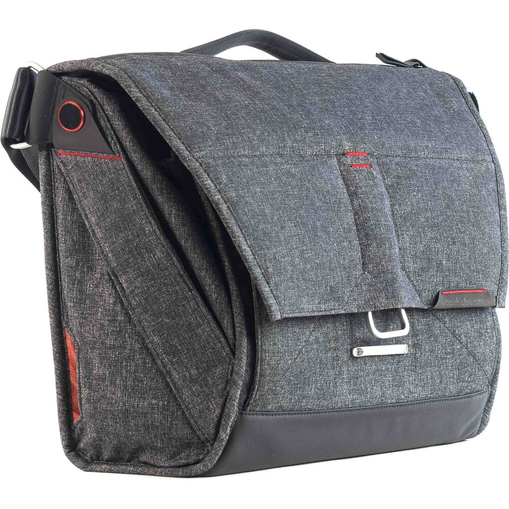 Túi Peak Design Everyday Messenger 15" (Charcoal)