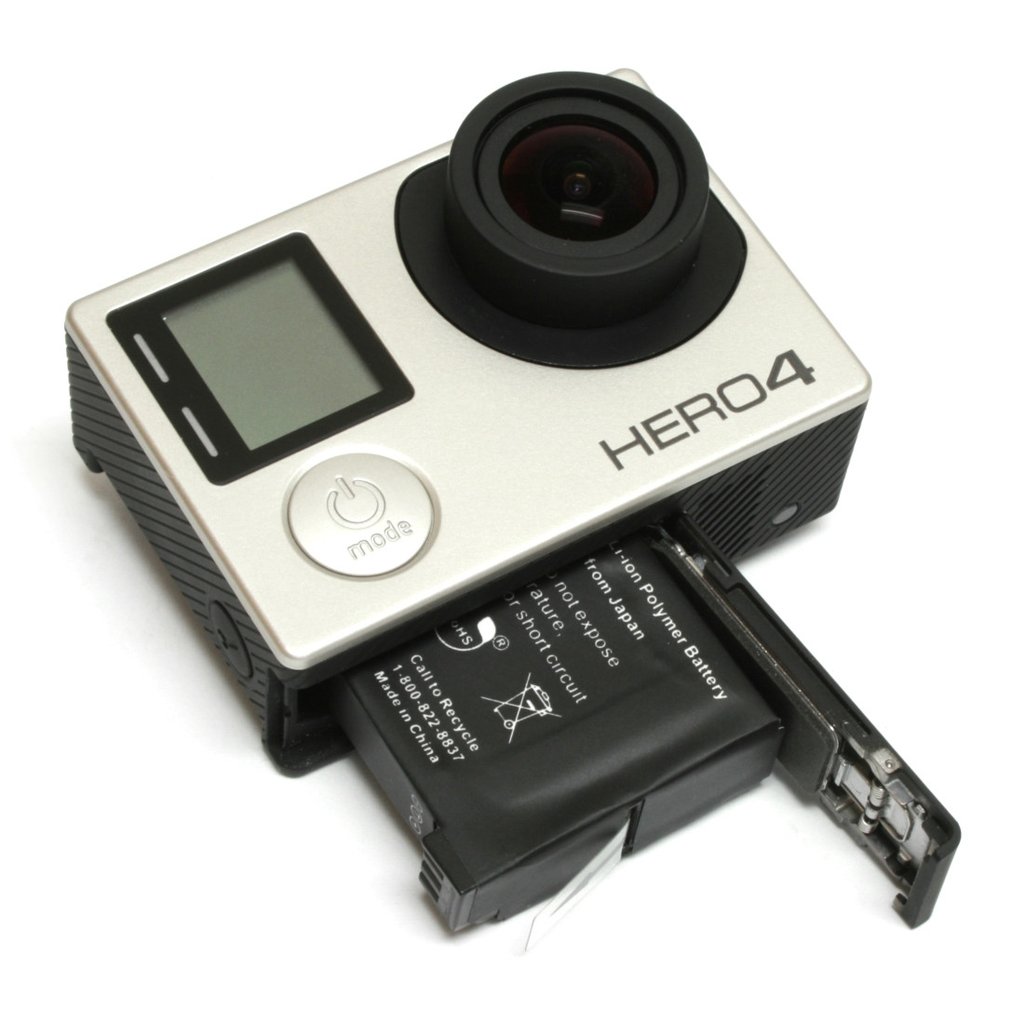 Bộ Pin Sạc Wasabi GOPRO 4 (2 Pin + Sạc 3 Wasabi cho GOPRO 4)