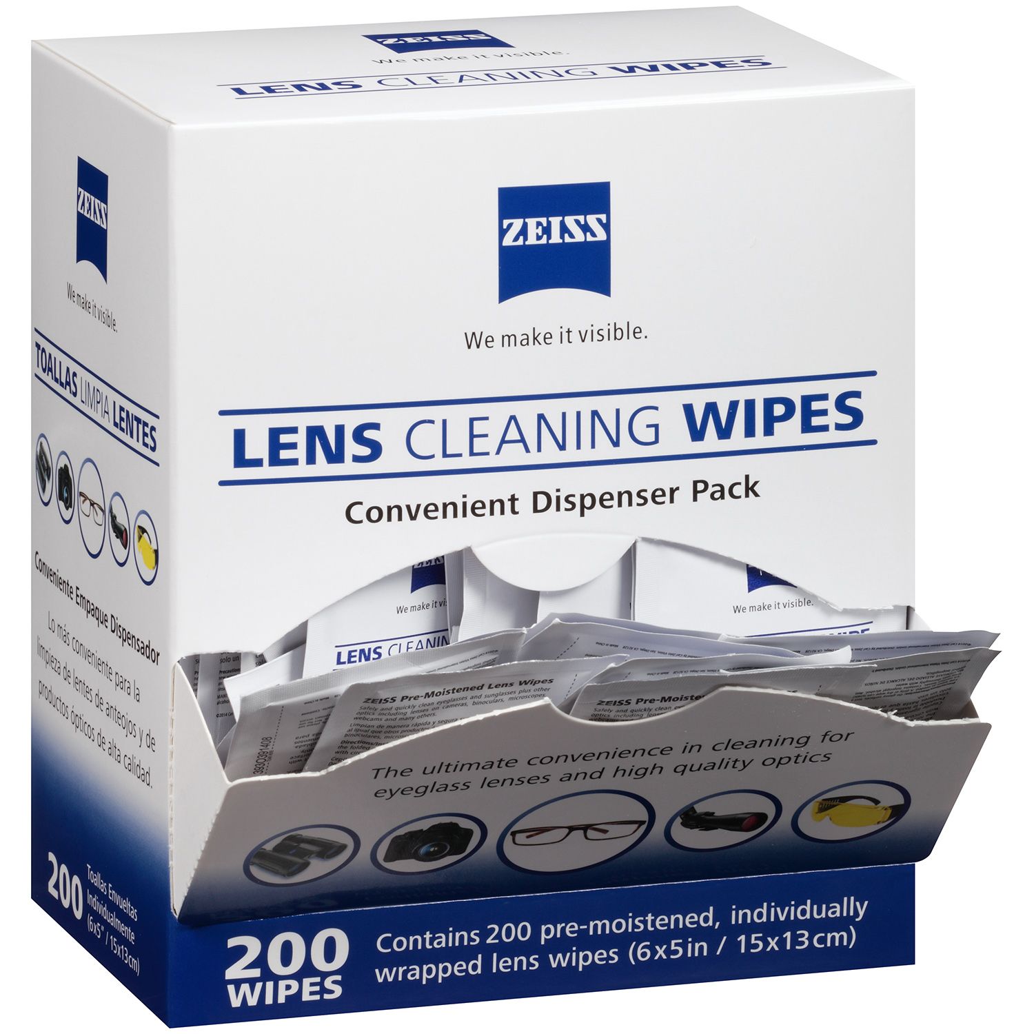 Giấy Zeiss lau lens, ống kính, mắt kính - Giấy lau mắt kính, ống kính, giấy vệ sinh máy ảnh