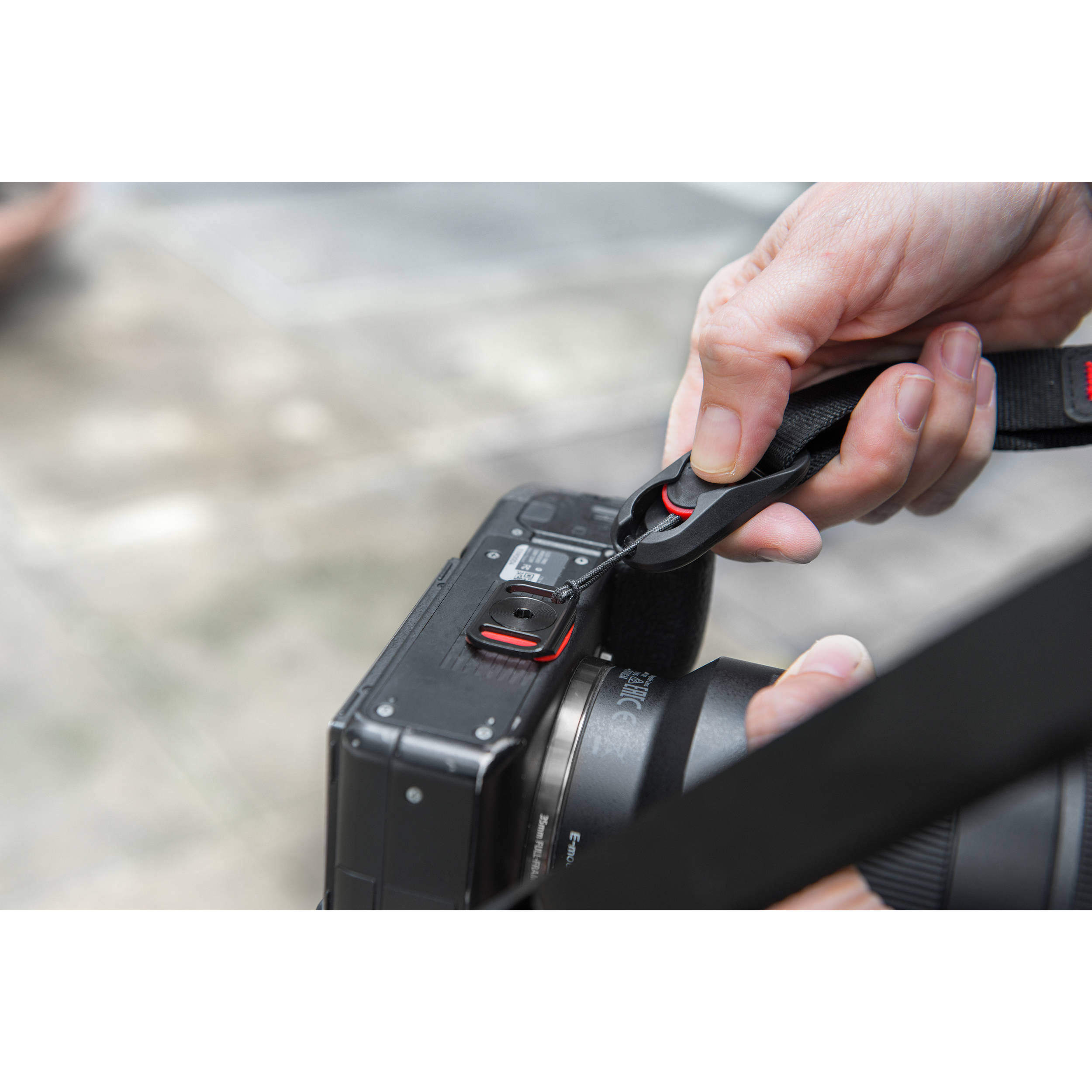 Peak Design Leash 2.0 - Camera Strap - màu Black (Đen)