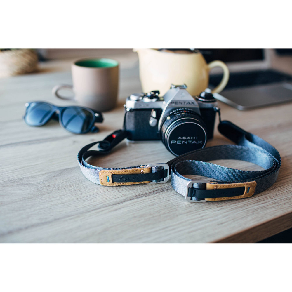 Peak Design Leash 2.0 - Camera Strap - màu Ash (Xám)