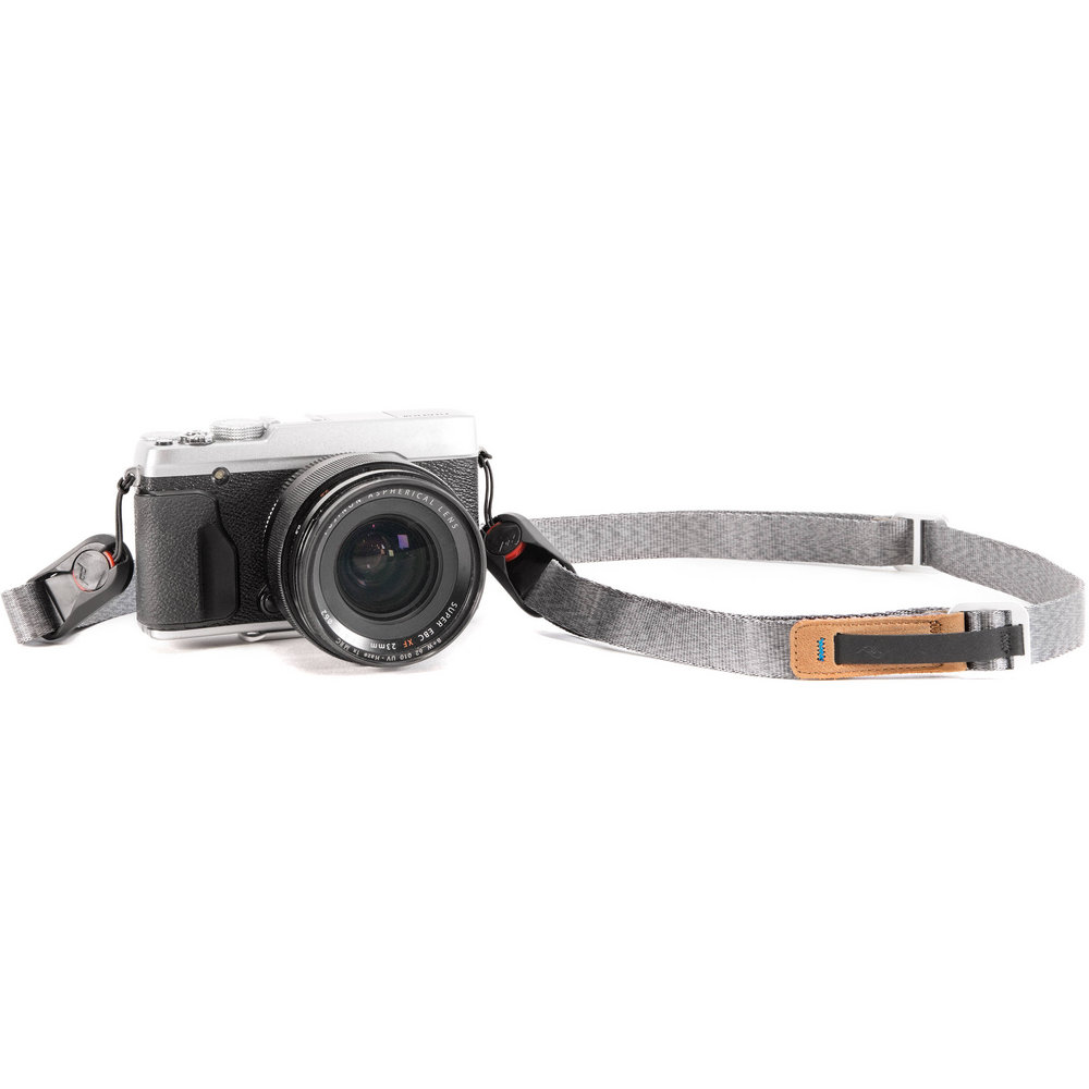 Peak Design Leash 2.0 - Camera Strap - màu Ash (Xám)