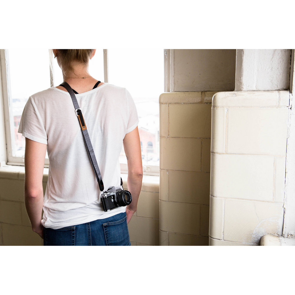 Peak Design Leash 2.0 - Camera Strap - màu Ash (Xám)