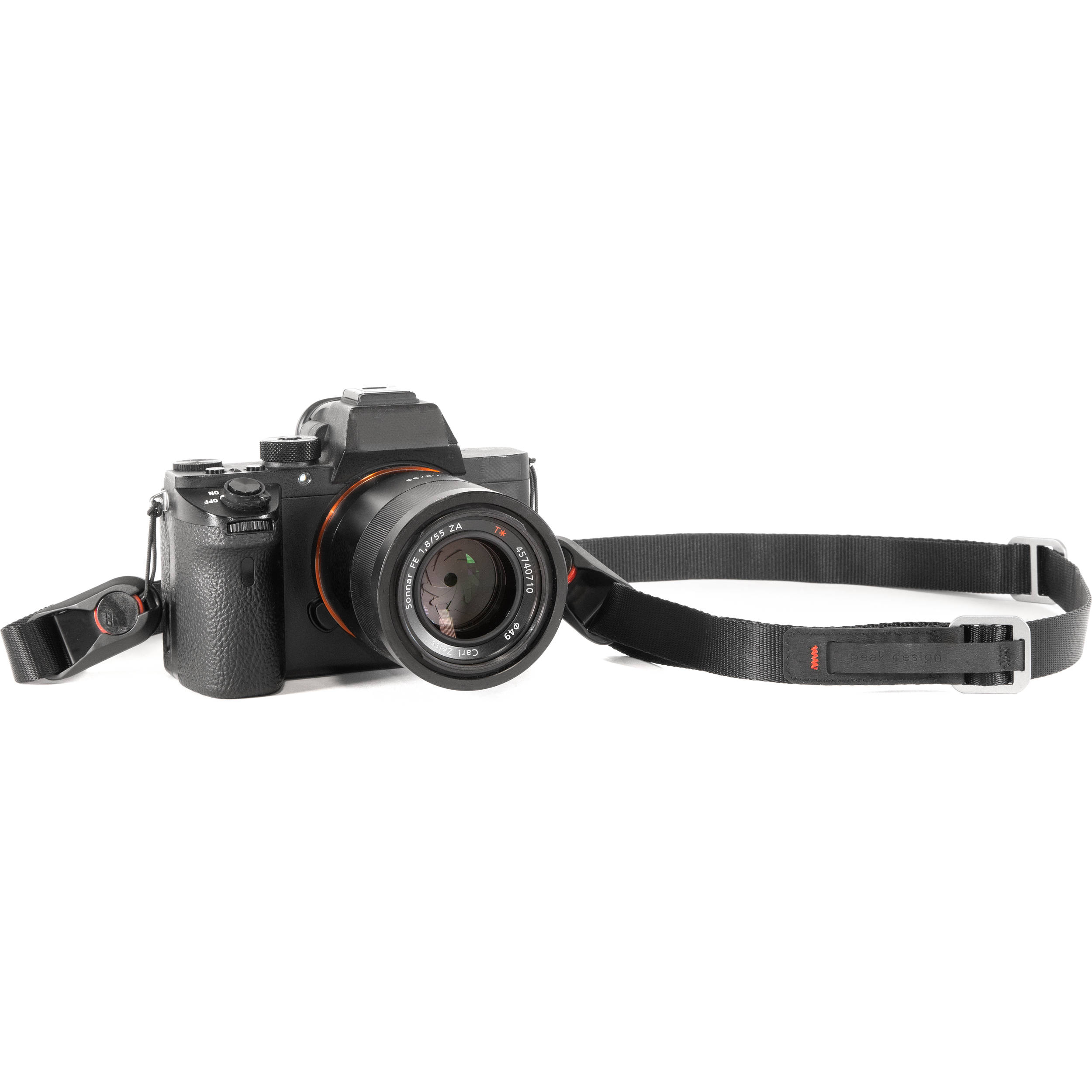 Peak Design Leash 2.0 - Camera Strap - màu Black (Đen)