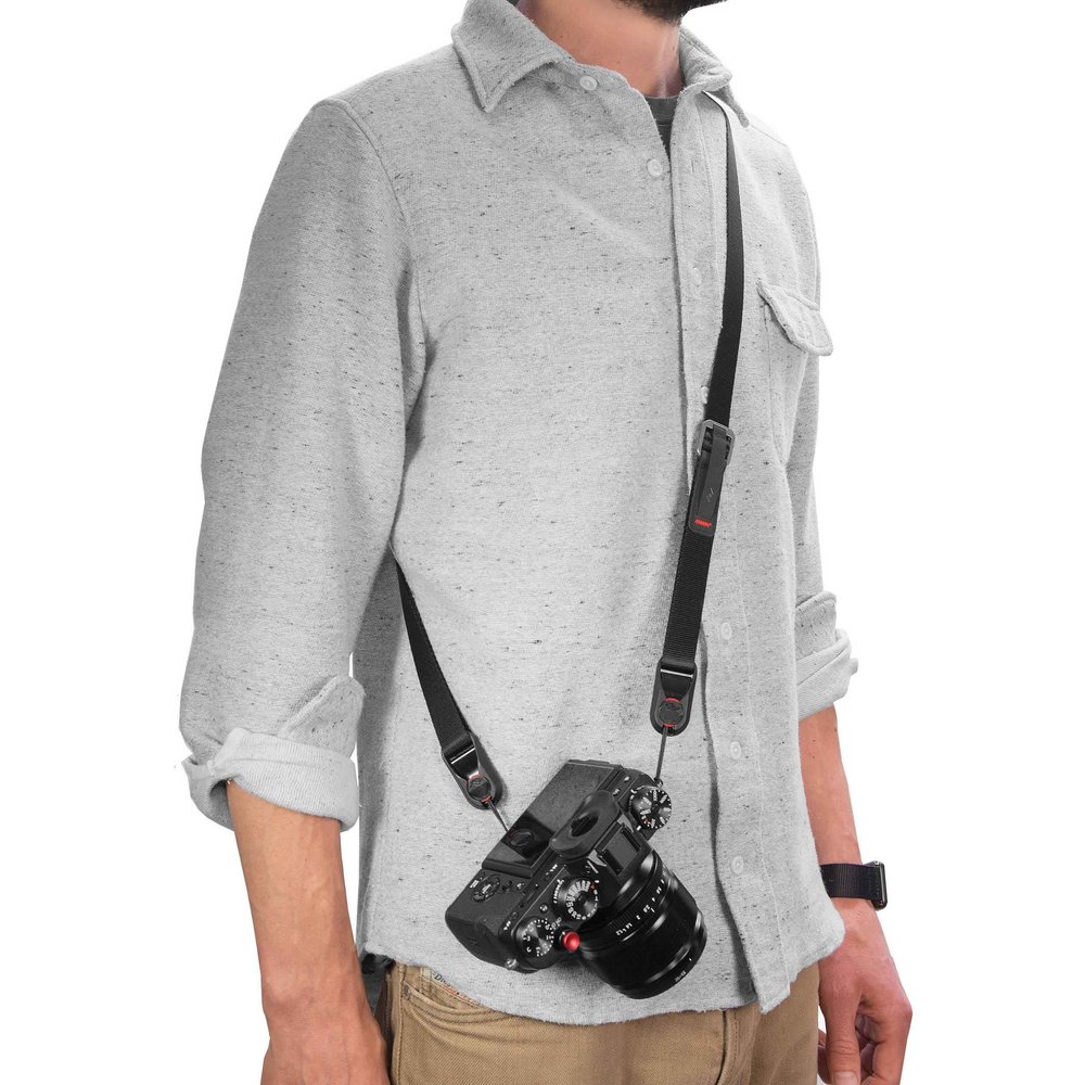 Peak Design Leash 2.0 - Camera Strap - màu Black (Đen)