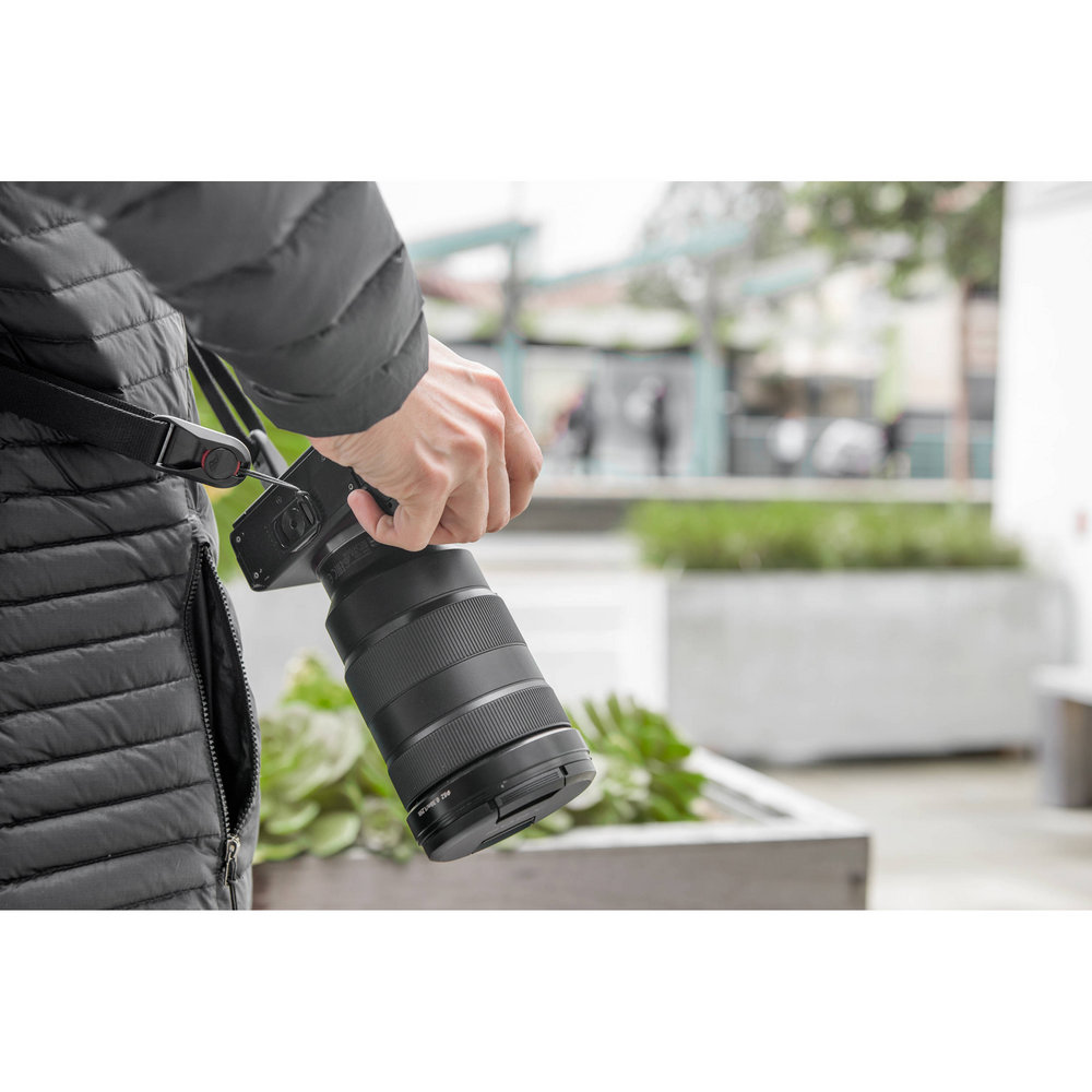 Peak Design Leash 2.0 - Camera Strap - màu Black (Đen)