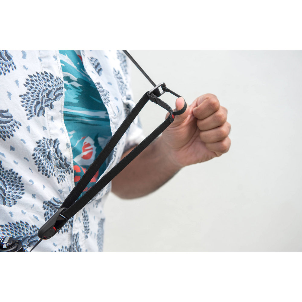 Peak Design Leash 2.0 - Camera Strap - màu Black (Đen)