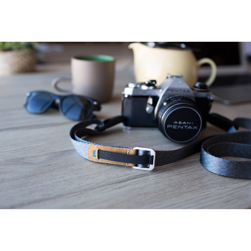 Peak Design Leash 2.0 - Camera Strap - màu Ash (Xám)