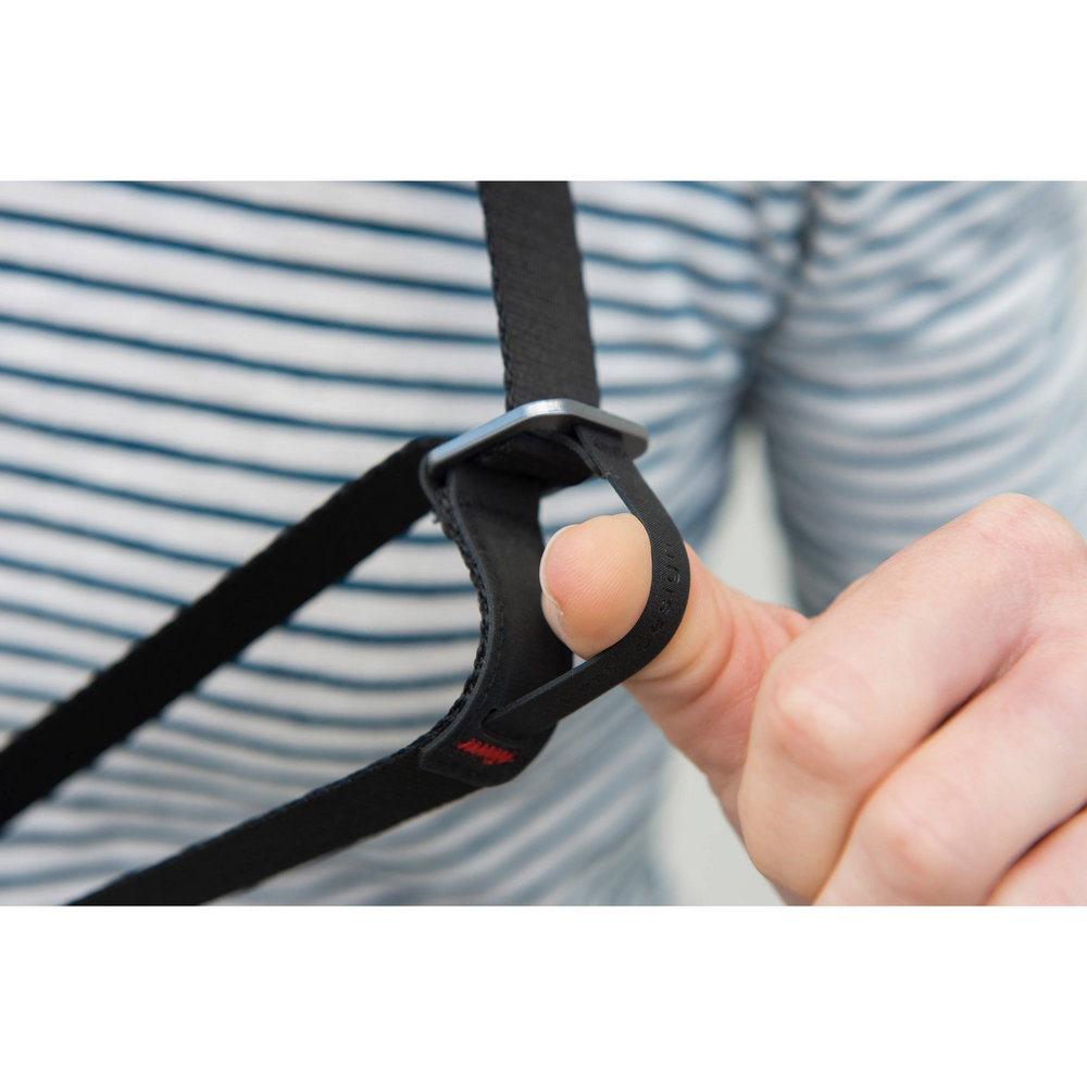 Peak Design Leash 2.0 - Camera Strap - màu Black (Đen)