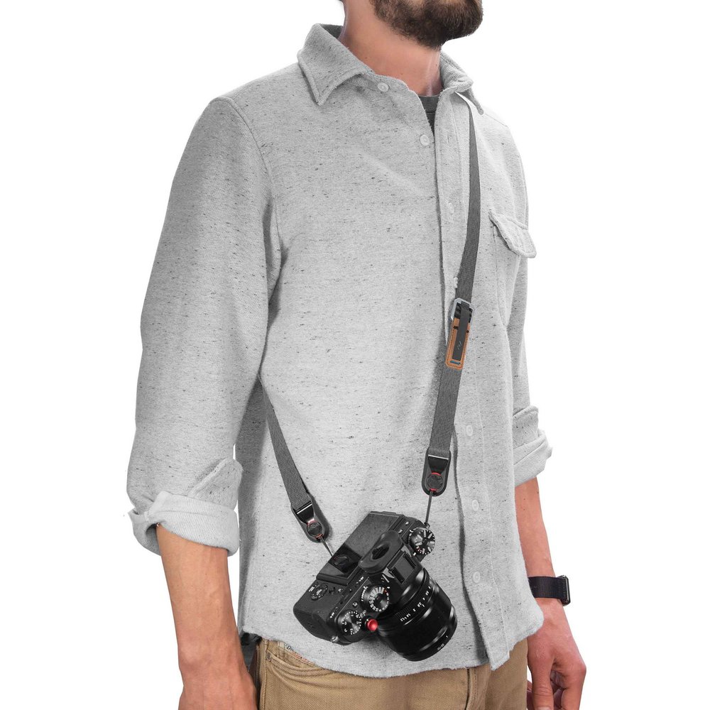 Peak Design Leash 2.0 - Camera Strap - màu Ash (Xám)