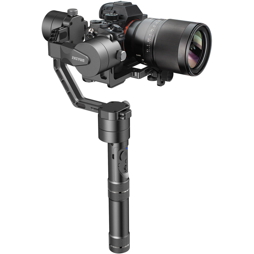 Gimbal Zhiyun-Tech Crane V2 - Chống Rung 3 Trục - Dành Cho Máy Ảnh