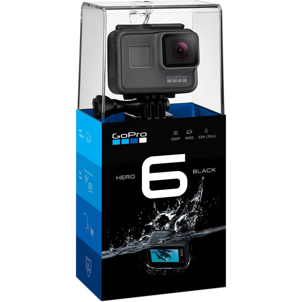 Camera Gopro Hero 6 Black - Camera GoPro Hero - Liên hệ để có giá tốt nhất