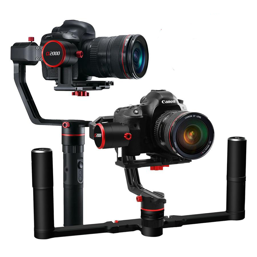 Feiyu A2000 Gimbal & 2-Hand Holder Kit (tay cầm đôi)