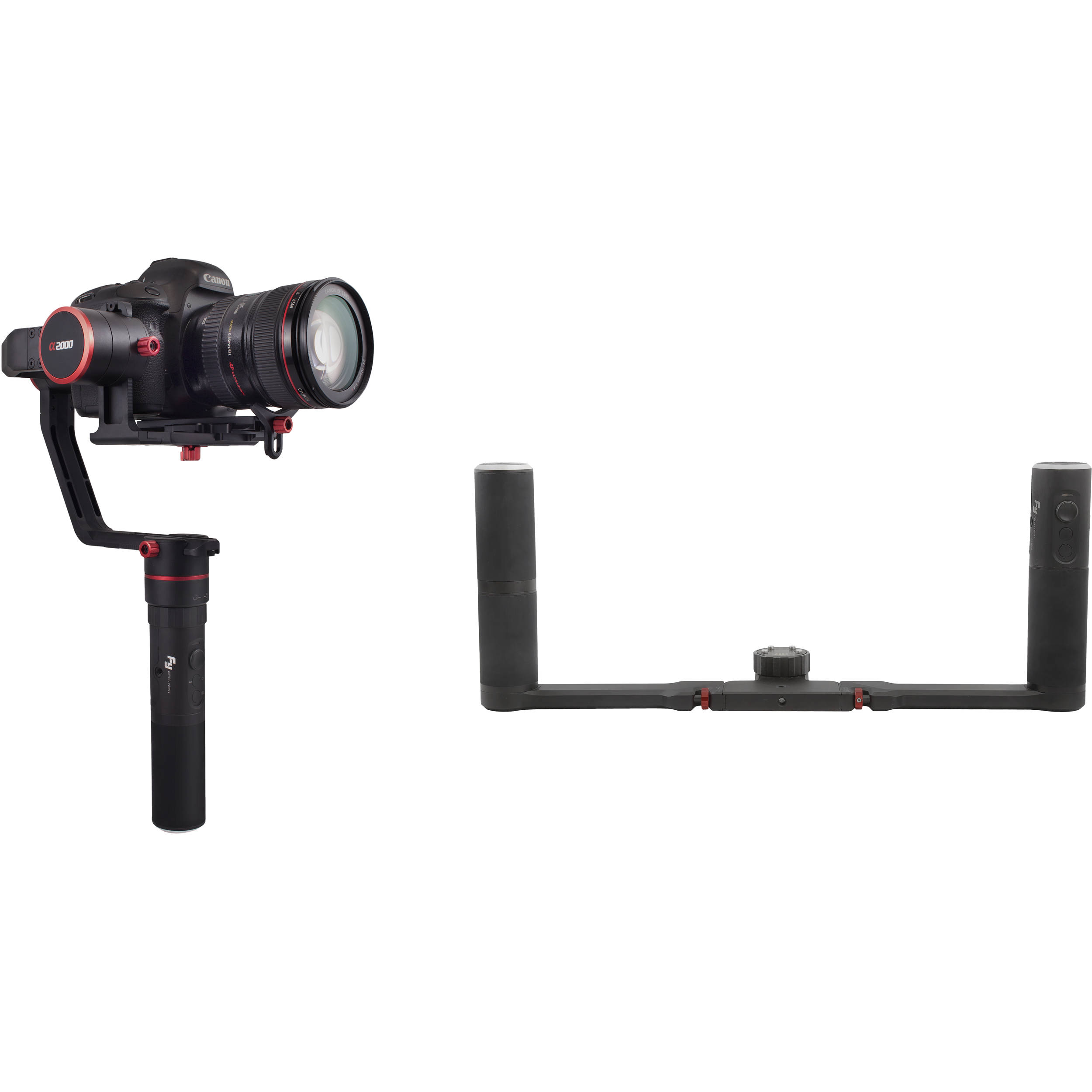 Feiyu A2000 Gimbal & 2-Hand Holder Kit (tay cầm đôi)