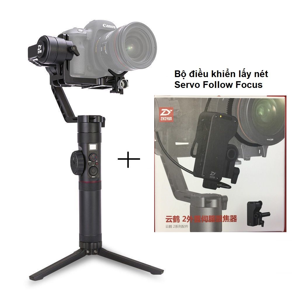 Gimbal Crane 2 - kèm Servo Follow Focus