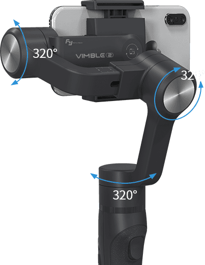 Gimbal Feiyu Vimble 2 chống rung cho Điện thoại / Gopro