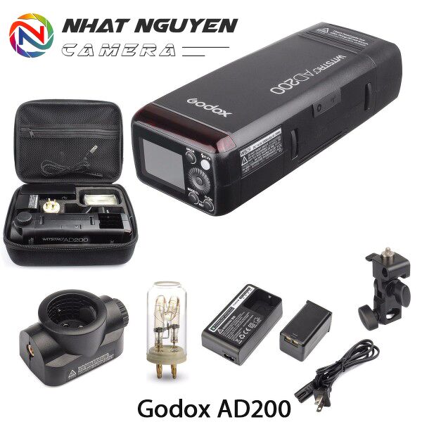 Đèn Godox AD200 - Đèn Pocket Flash AD200