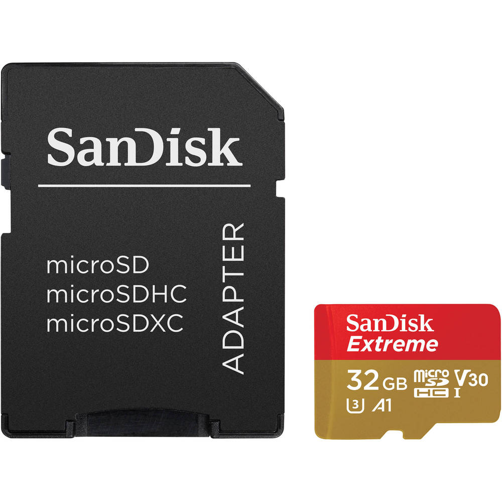 Thẻ nhớ MicroSDHC SanDisk Extreme 32GB A1 U3 667x 100MB/s