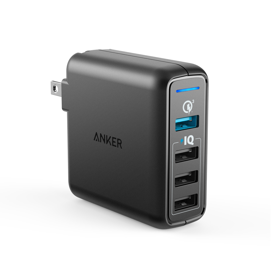 Sạc Anker PowerPort Speed 4 , 43.5w, 1 cổng Quick Charge 3.0