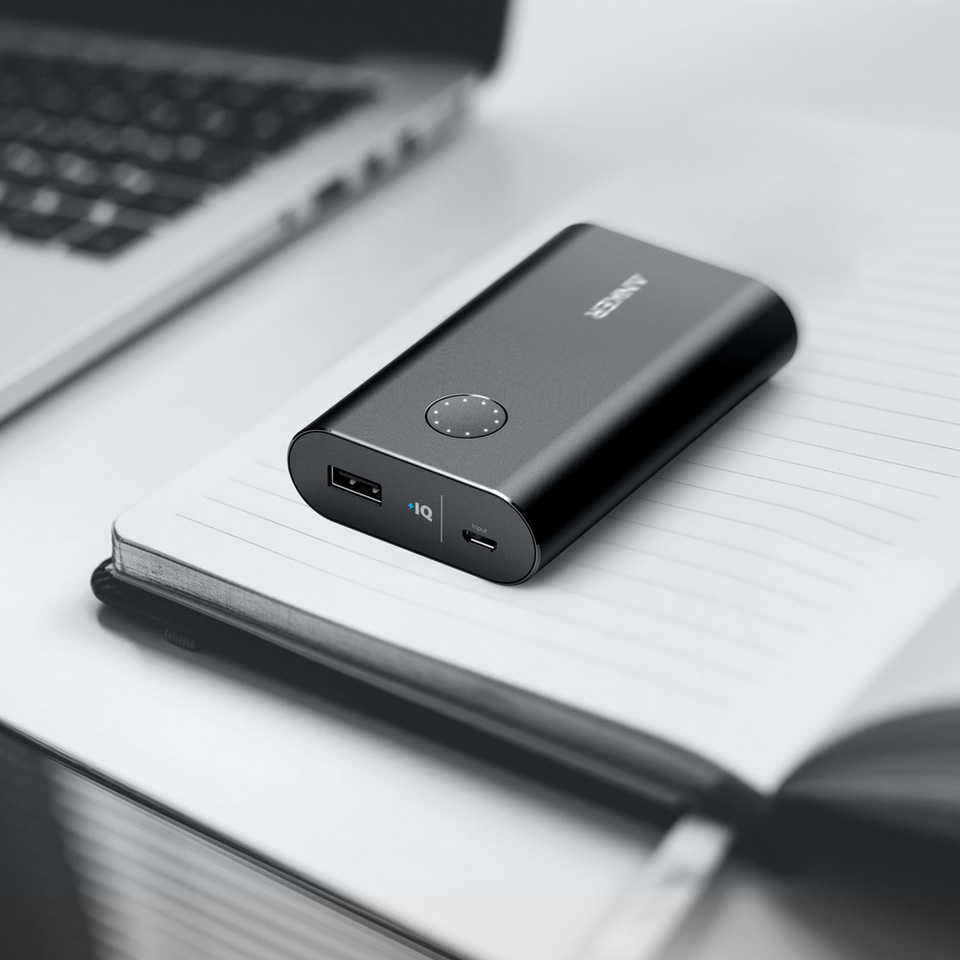 Pin dự phòng Anker PowerCore+ 10050 QC 2.0 - QuickCharge 2.0