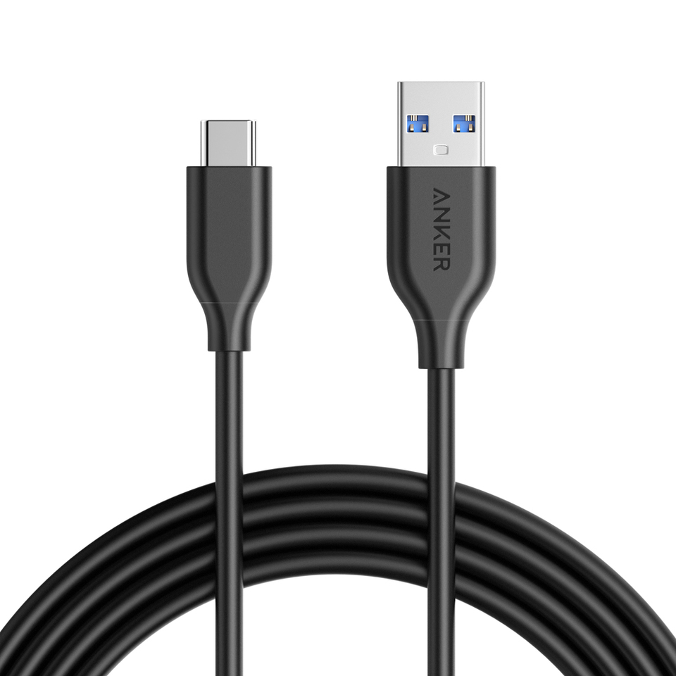 Cáp Anker PowerLine USB 3.0 ra USB-C - 1.8m