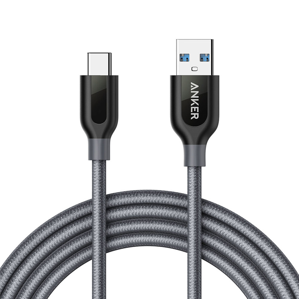 Cáp Anker PowerLine+ USB 3.0 ra USB-C - 1.8m