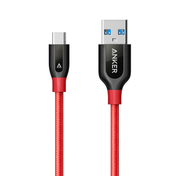 Cáp Anker PowerLine+ USB 3.0 ra USB-C - Dài 0.9m