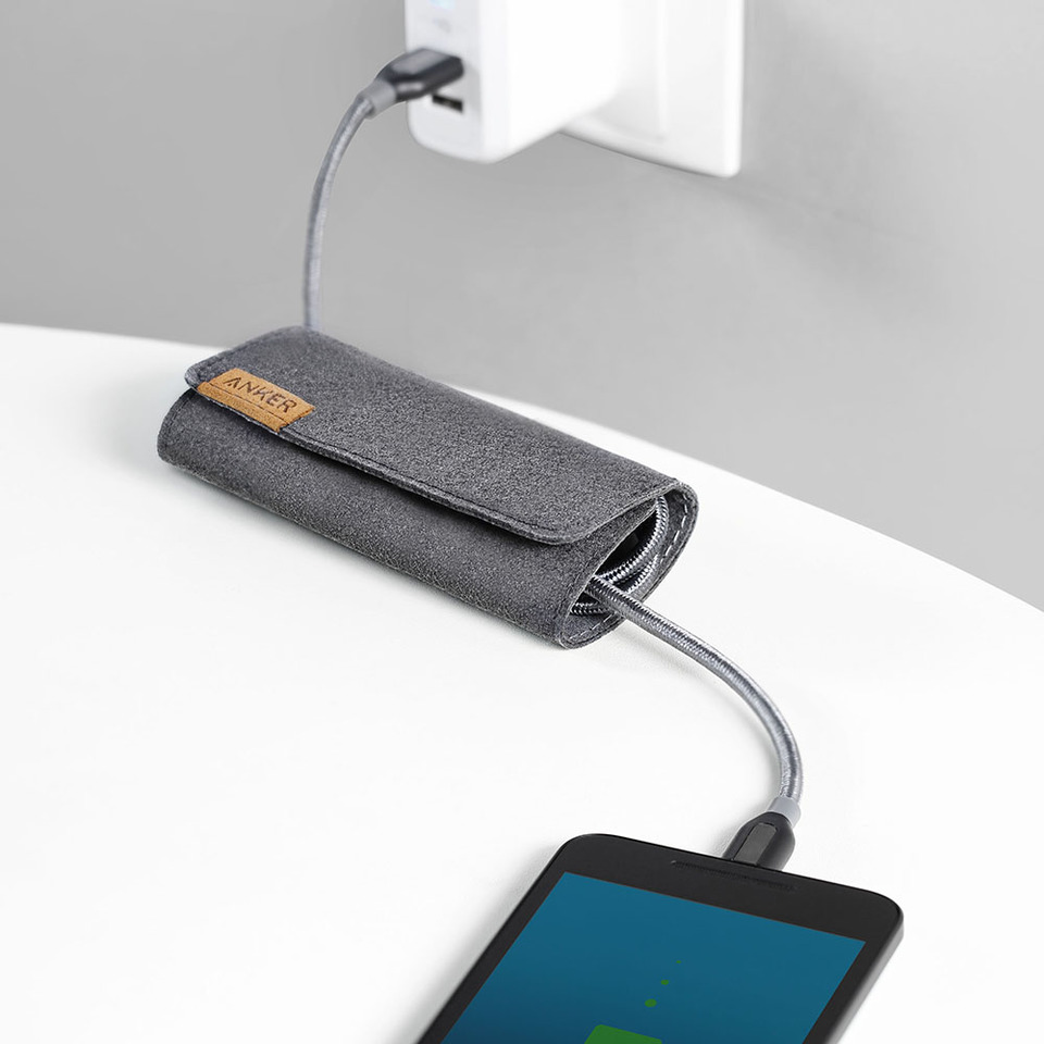 Cáp Anker PowerLine+ USB 3.0 ra USB-C - Dài 0.9m