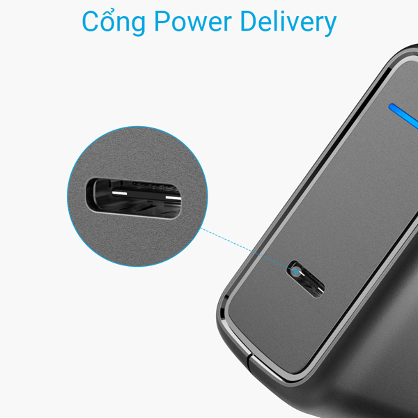 Sạc Anker PowerPort Speed 1 USB-C, 30w - A2014