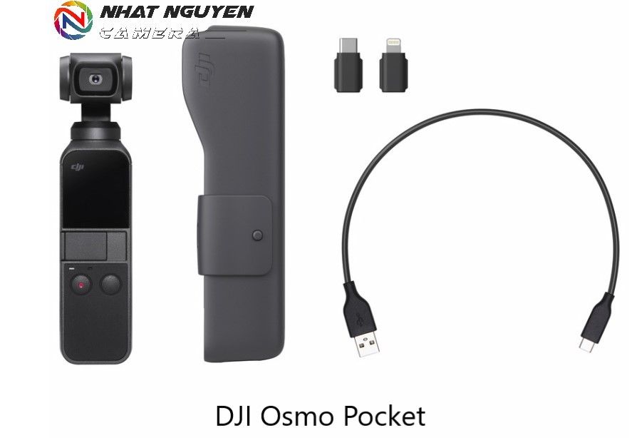 DJI Osmo Pocket - Máy Quay Phim Bỏ Túi