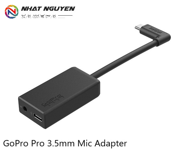 GoPro Mic Adapter 3.5mm Pro - Adapter Mic Gopro 3.5mm