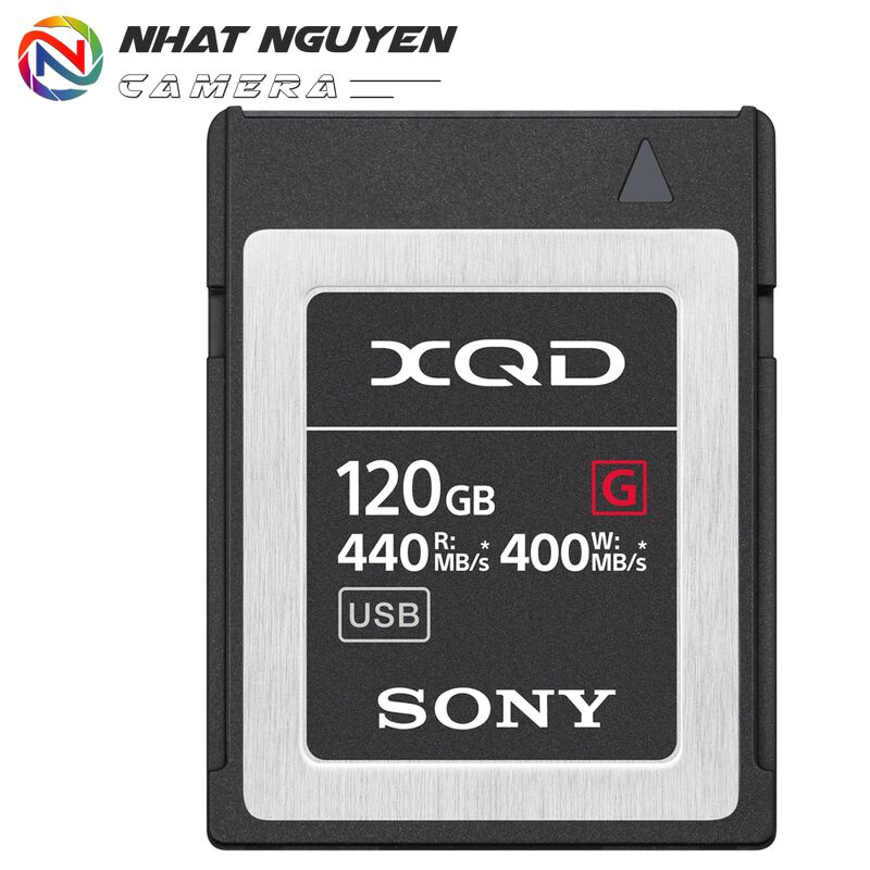 Thẻ XQD Sony 120GB 440MB/s G-Series