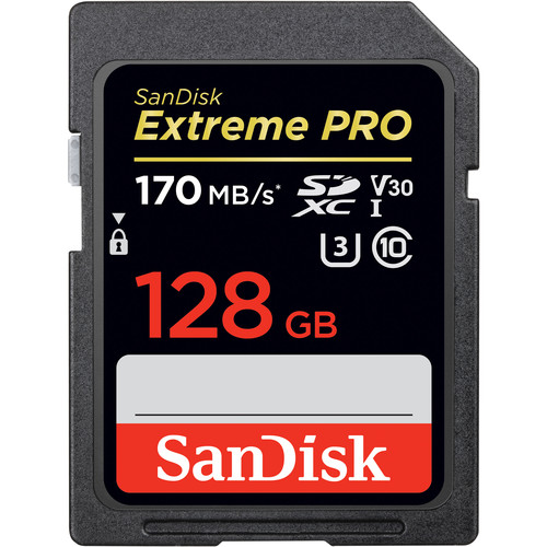 Thẻ Nhớ SanDisk 128GB Extreme PRO UHS-I SDXC