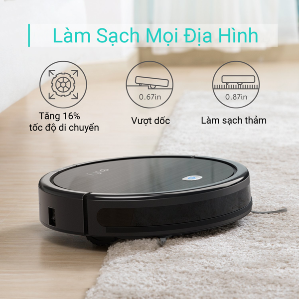 Máy Hút Bụi Eufy RoboVac 11+