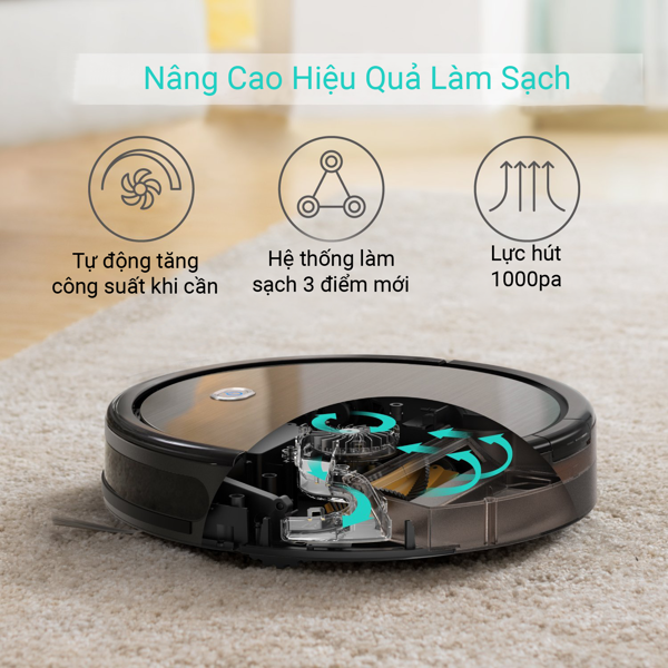Máy Hút Bụi Eufy RoboVac 11+