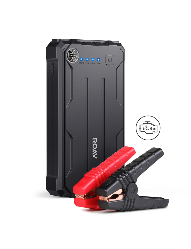 Pin Dự Phòng Anker Roav Jump Starter Pro 800A, kiêm kích nổ ô tô