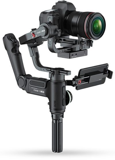 Gimbal Zhiyun CRANE 3 LAB -Gimbal Chống Rung - Hàng Mới 99%