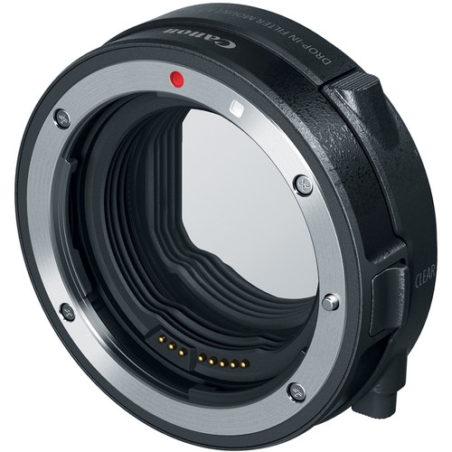 Canon Drop-In Filter Mount Adapter EF-EOS R filter CPL