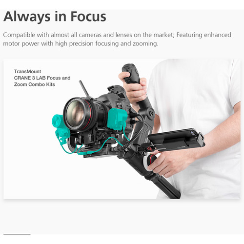 Bộ Kit Master Phụ Kiện Zhiyun - Crane 3 Lab