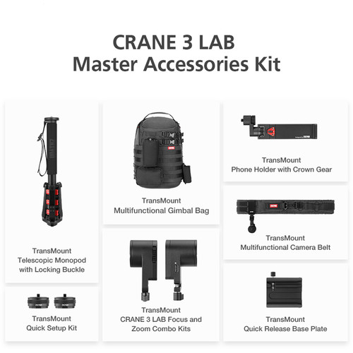 Bộ Kit Master Phụ Kiện Zhiyun - Crane 3 Lab