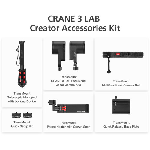 Bộ Kit Creator Phụ Kiện Zhiyun - Gimbal Crane 3