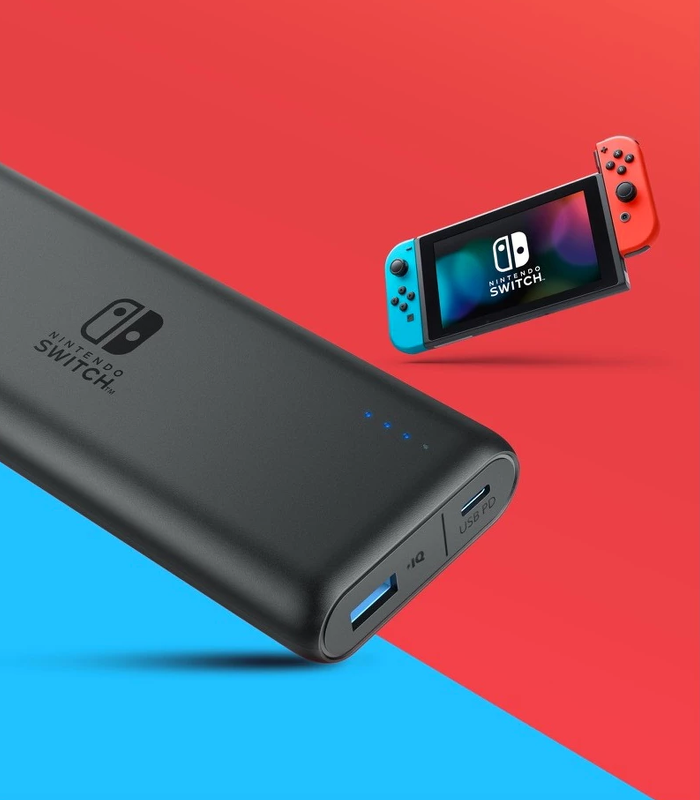 Pin Dự Phòng Anker PowerCore Speed 20000 PD phiên bản Nintendo