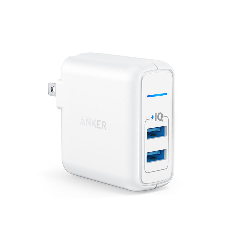 Sạc Anker PowerPort Elite 2, 24w - A2023