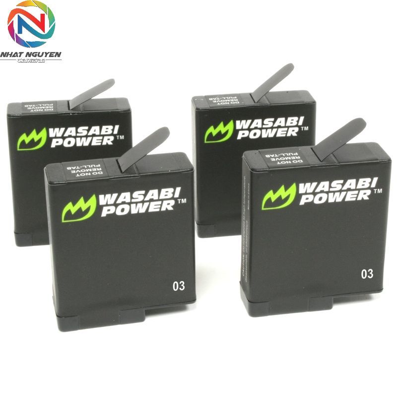 Pin lẻ Wasabi cho Gopro