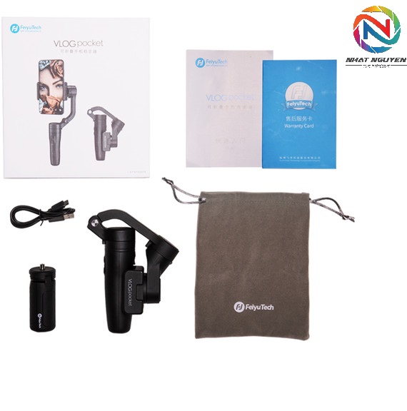 Gimbal chống rung Feiyu VLOG Pocket for Smartphone