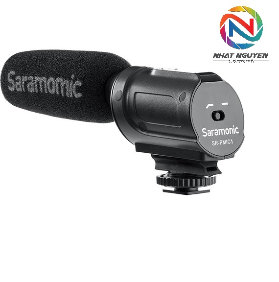 Saramonic SR-PMIC1 Battery-Free On-Camera Shotgun Microphone